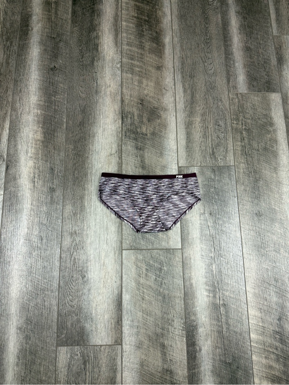 VS Maroon Striatedβ Hipster Underwear